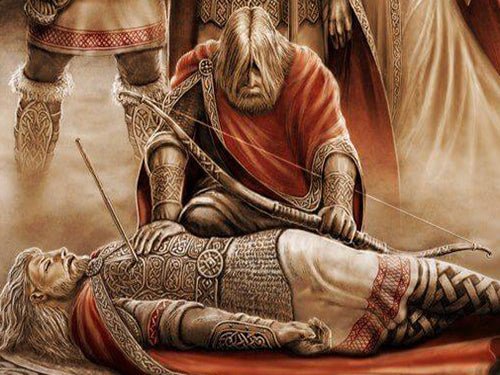 The Death of Balder - Viking Dragon Blogs