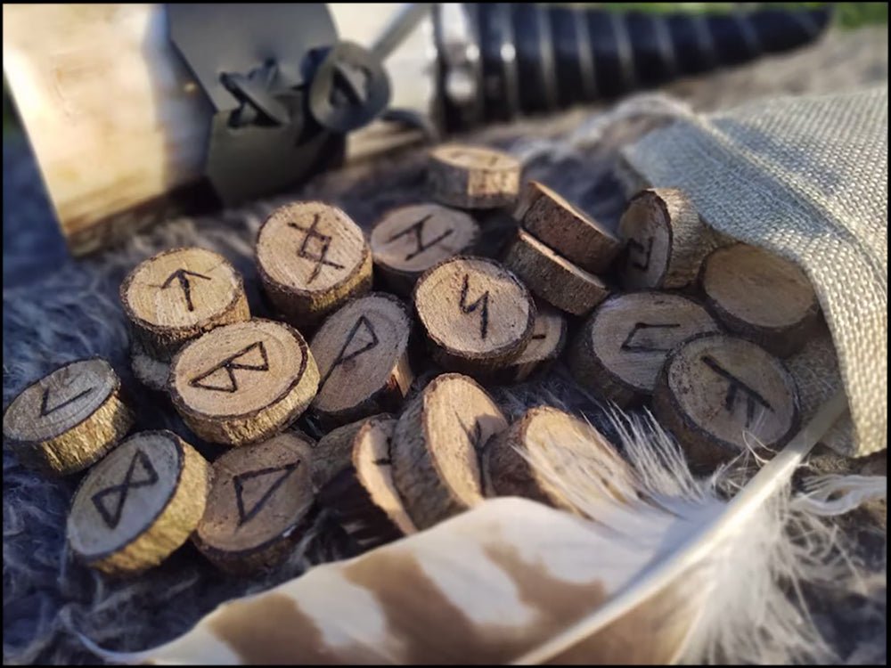 Elder Futhark Runes - Seidr: How the Vikings Saw the Future  - The Viking Dragon Blog