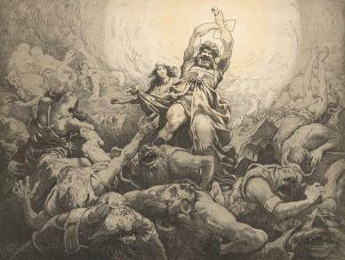 How Thor Regained his Stolen Hammer - Viking Dragon Blogs