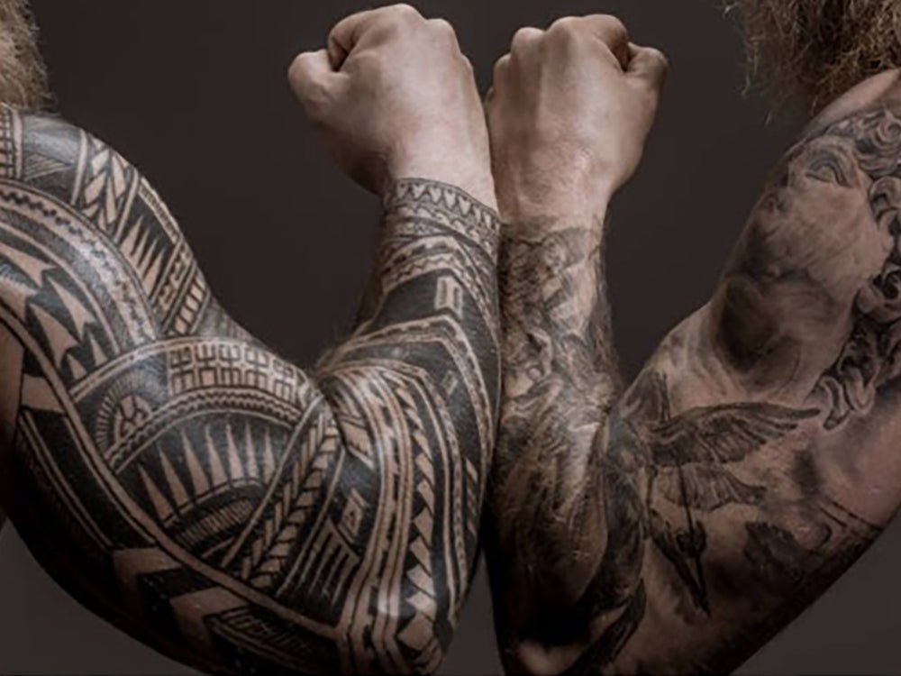 Did Vikings Really Have Tattoos - The Viking Dragon Blog