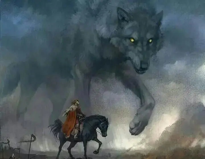 The Binding of the Wolf Fenrir - Viking Dragon Blogs