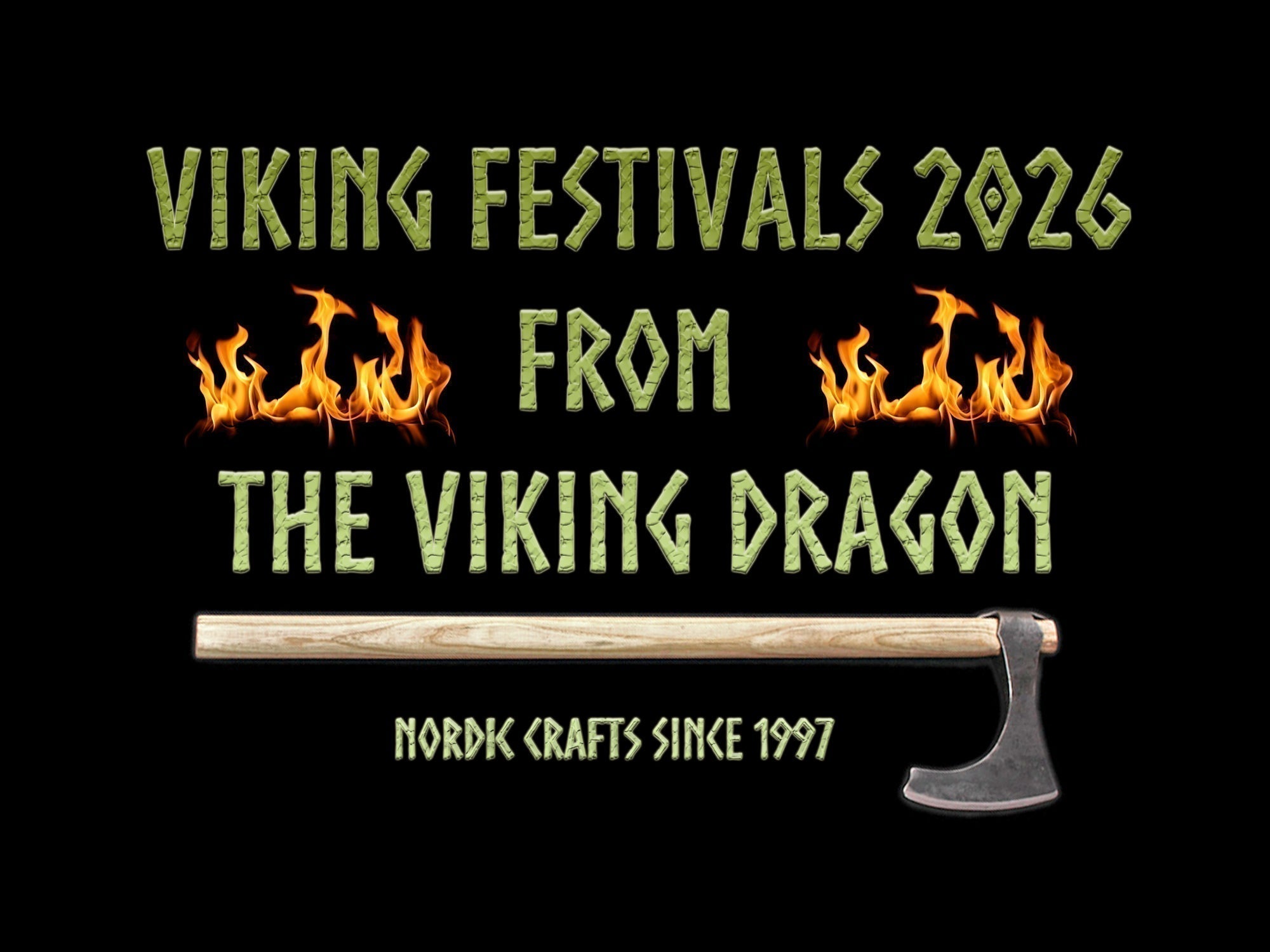 Worldwide Viking Festivals 2026 from The Viking Dragon - Embrace the Spirit of the Vikings