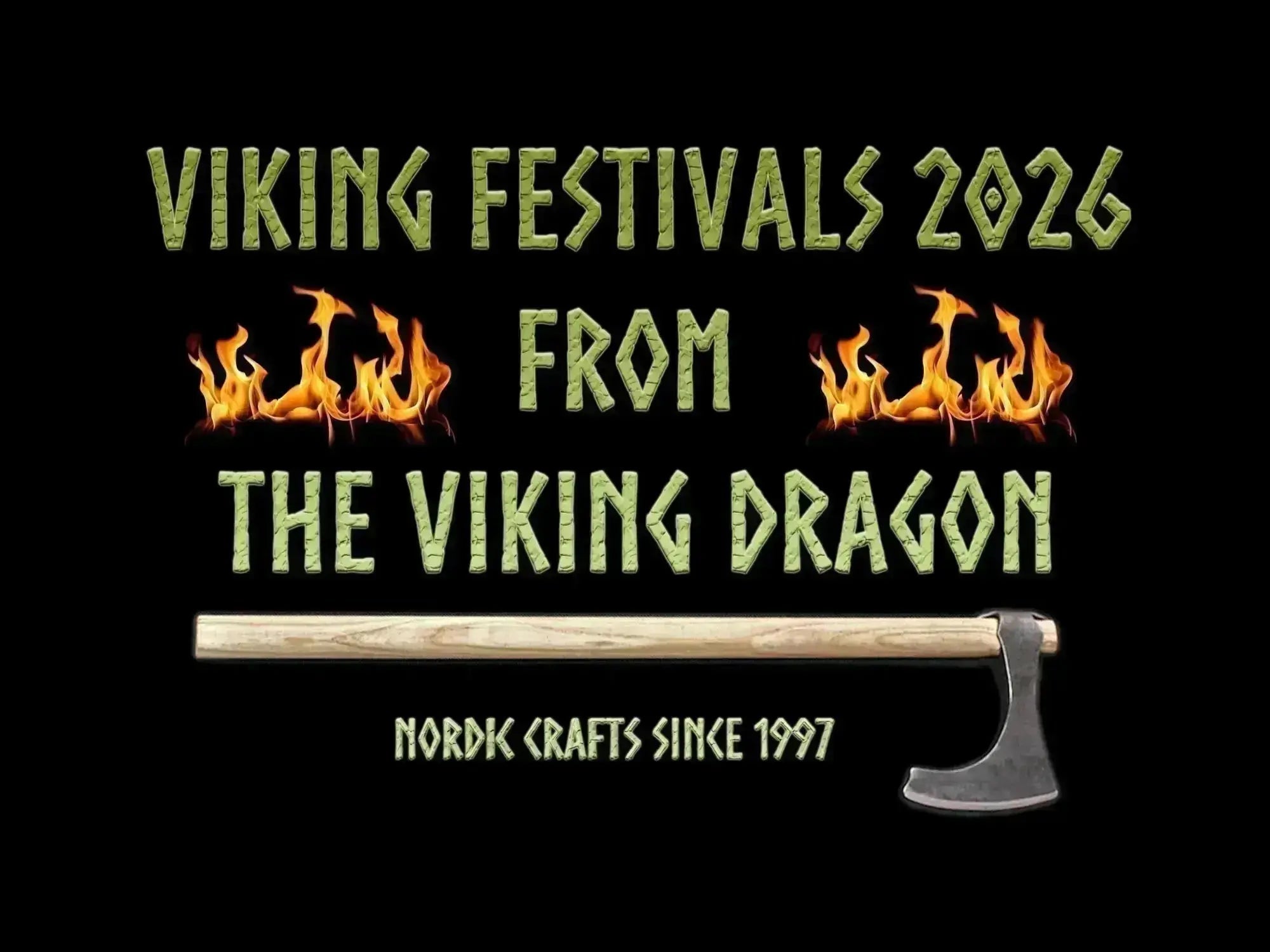 Worldwide Viking Festivals 2026 from The Viking Dragon - Embrace the Spirit of the Vikings
