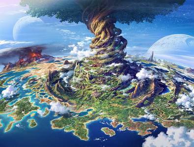 The Viking Dragon Blogs - Yggdrasil