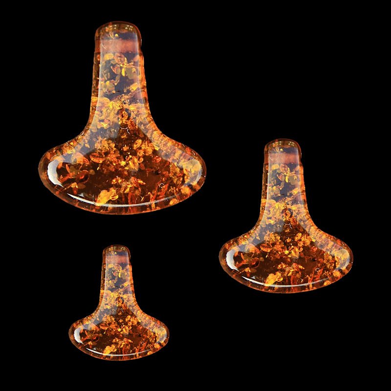 Amber Thors Hammers - Viking Dragon / Jelling Dragon