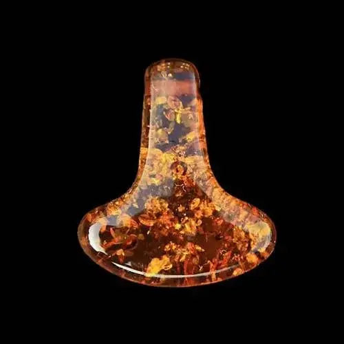 Viking Amber Pendants - Viking Dragon / Jelling Dragon