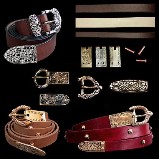 Belts and Fittings - Viking Dragon / Jelling Dragon