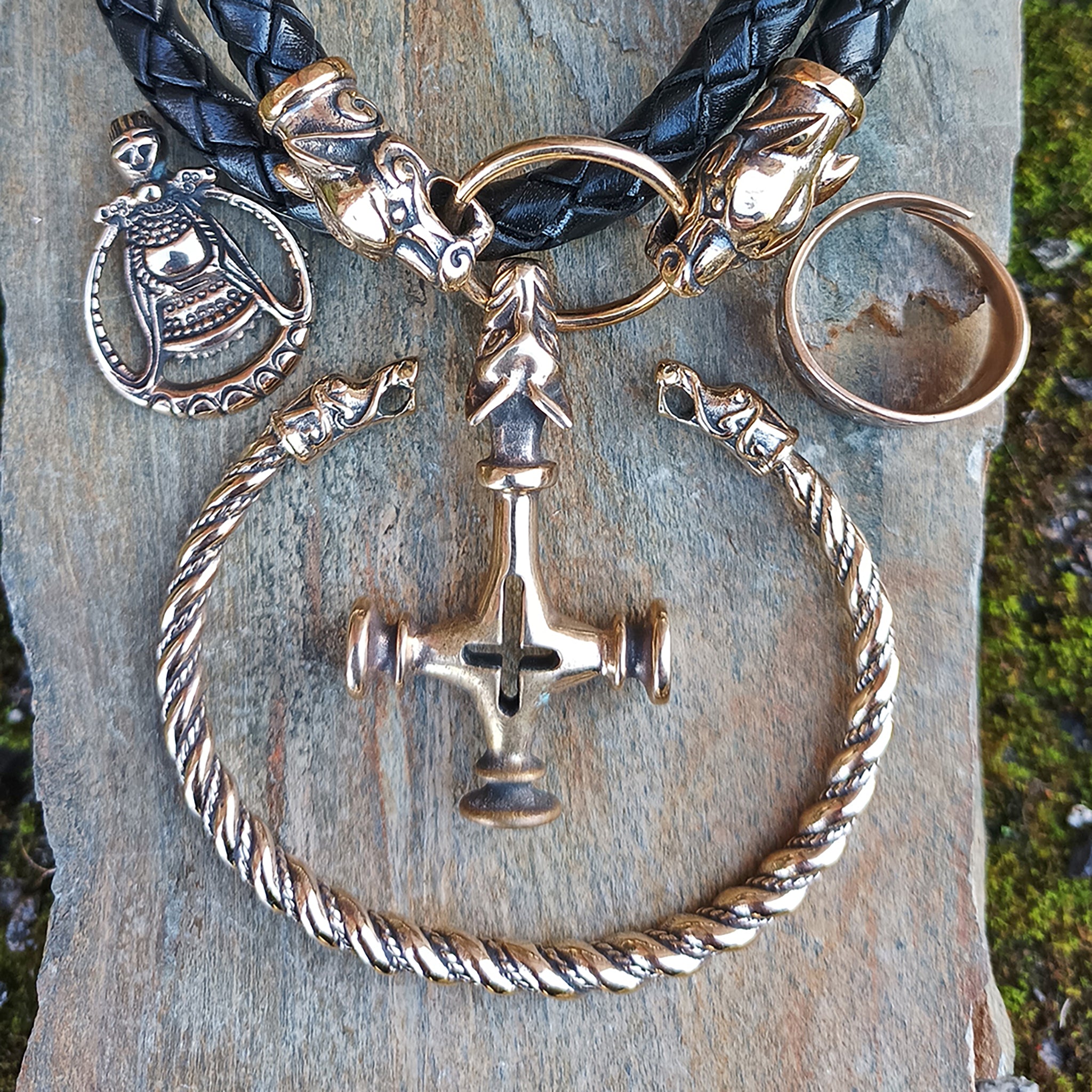 Bronze Viking Jewelry from The Viking Dragon