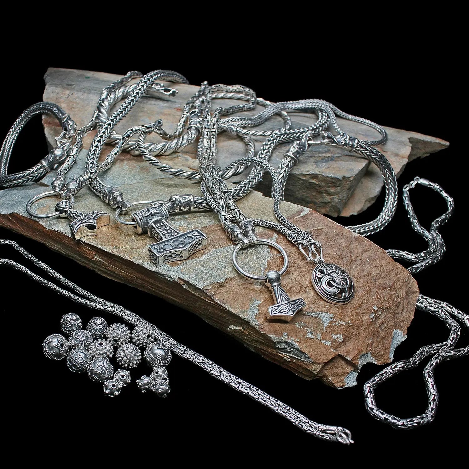 Silver Viking Jewelry from The Viking Dragon