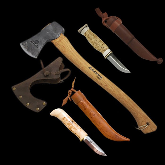 Hunting Knives and Hunting Axes - Viking Dragon / Jelling Dragon