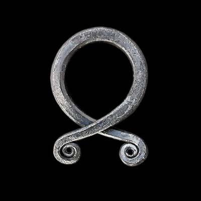 Iron Viking Pendants - Viking Dragon / Jelling Dragon