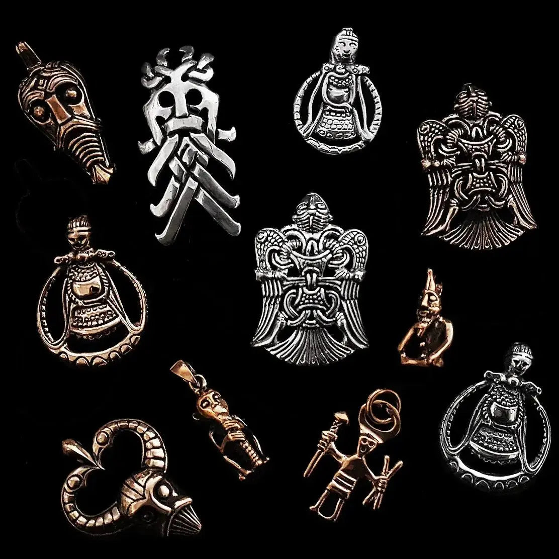 Viking Norse God Pendants - The Viking Dragon