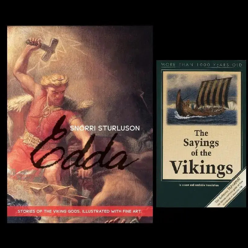 Norse Mythology Books - Viking Dragon / Jelling Dragon