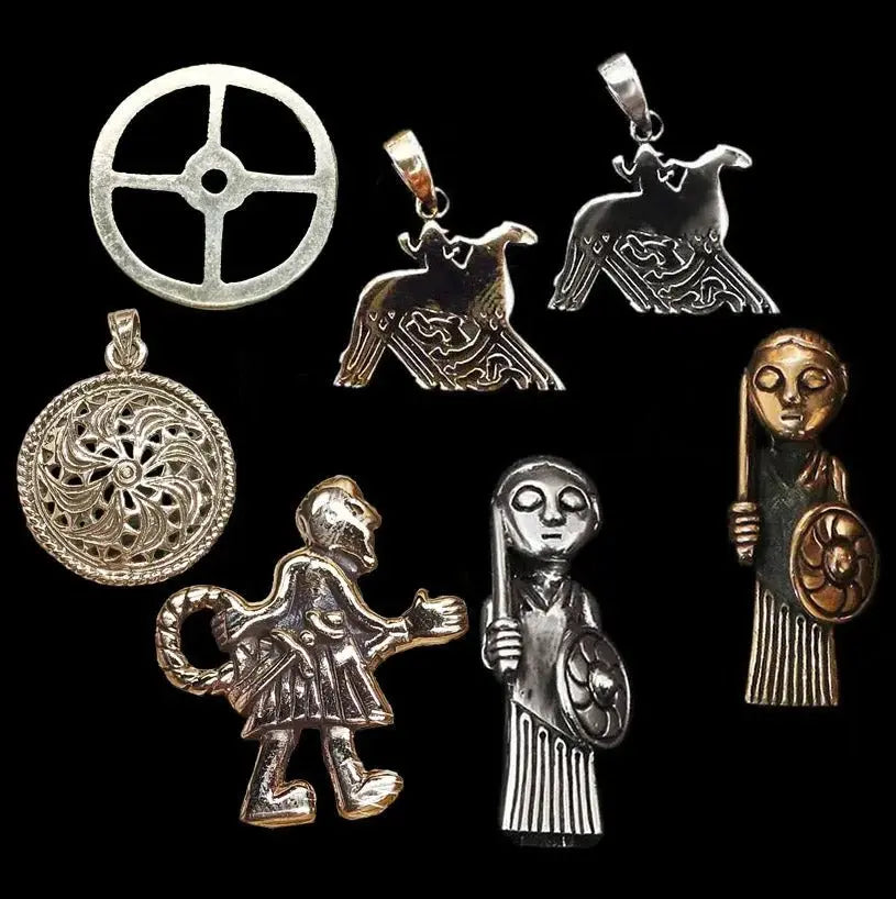 Norse Mythology Pendants - Viking Jewelry at The Viking Dragon