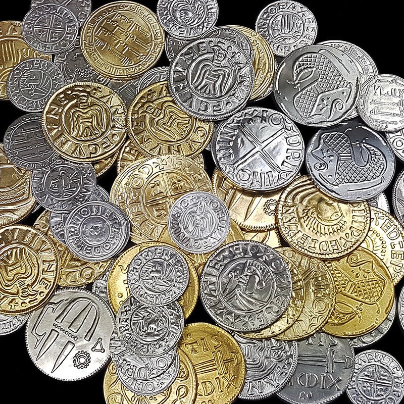 Viking Coins - Viking Dragon / Jelling Dragon