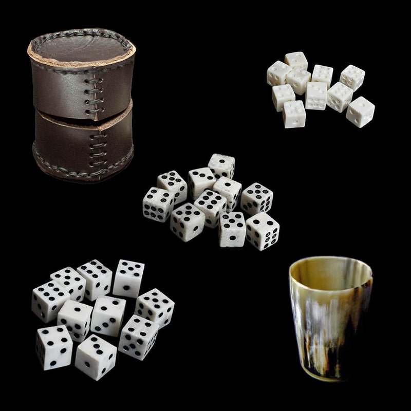 Viking Dice Games - Viking Dragon / Jelling Dragon