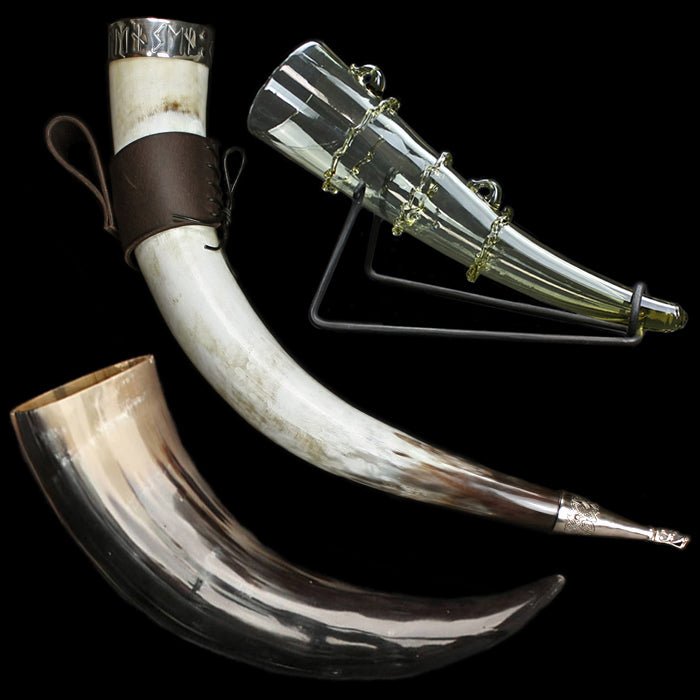 Viking Drinking Horns - Viking Dragon / Jelling Dragon
