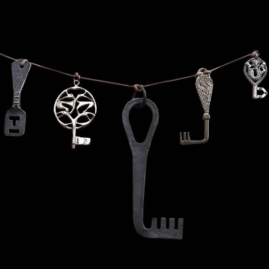 Viking Keys - Viking Dragon / Jelling Dragon