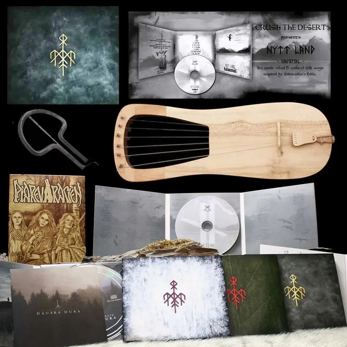 Viking and Pagan Music - Viking Dragon / Jelling Dragon