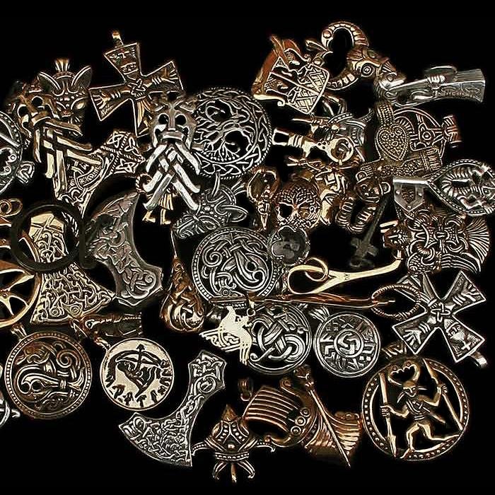 Viking Pendants - Viking Dragon / Jelling Dragon