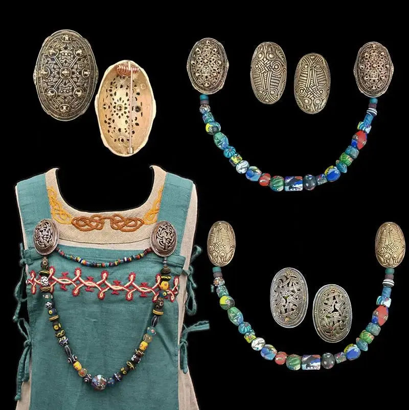 Viking Tortoise Brooches / Turtle Brooches by The Viking Dragon