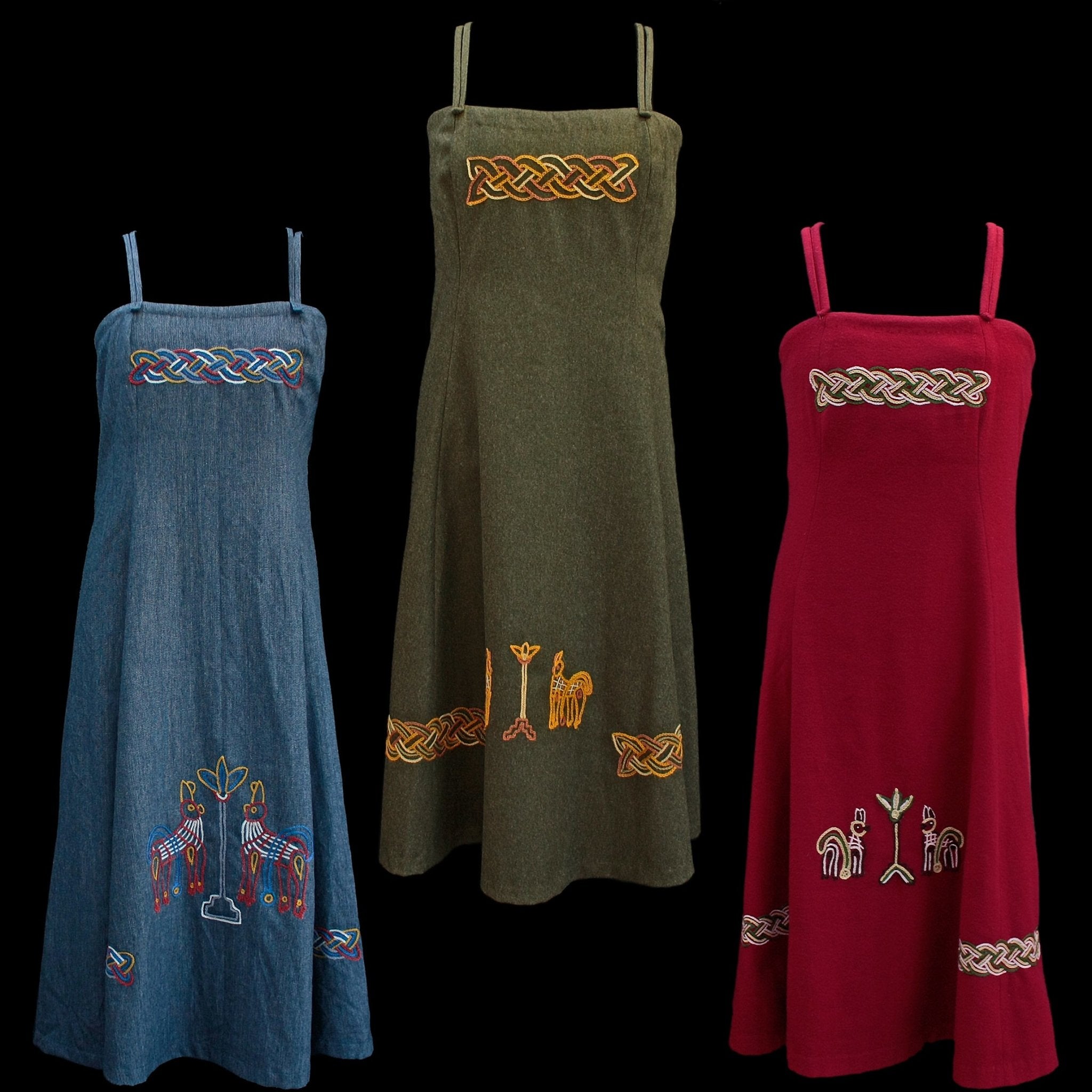 Viking Womens Hangerocks - Viking Dragon / Jelling Dragon