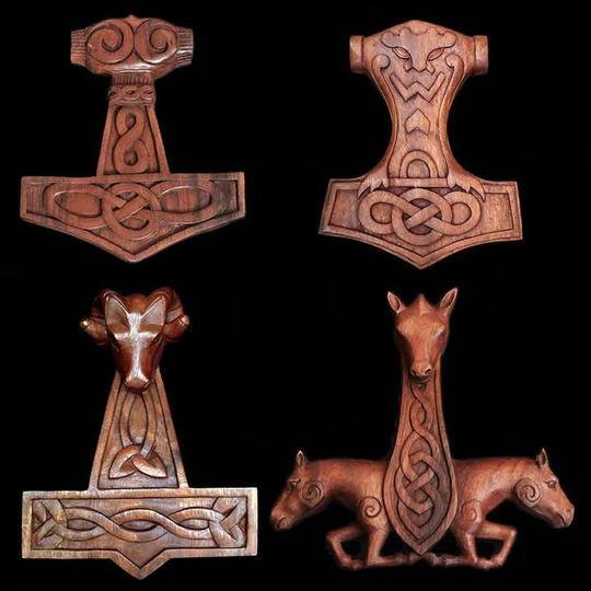 Wall Hangings - Viking Dragon / Jelling Dragon