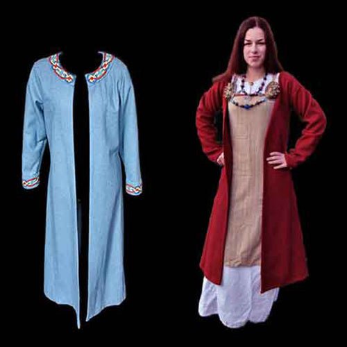 Viking Womens Coats - Viking Dragon / Jelling Dragon