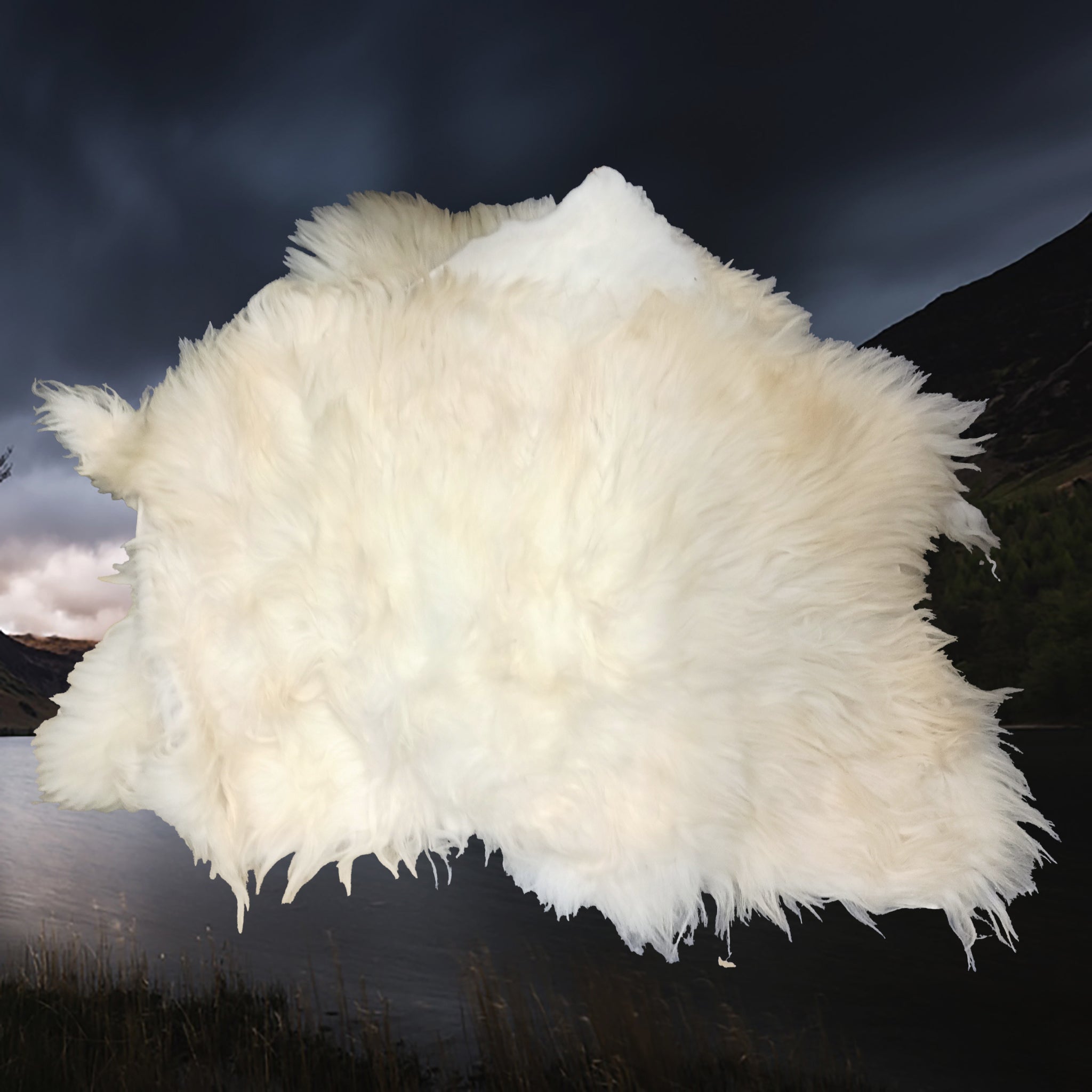 Full Sheep fleece from England, UK