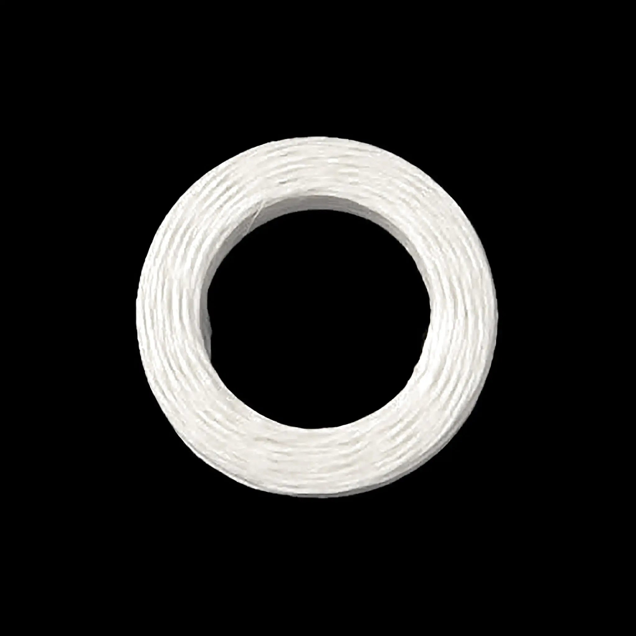 Waxed Linen Thread Reel for Viking Leatherwork / Jewellery Making in White