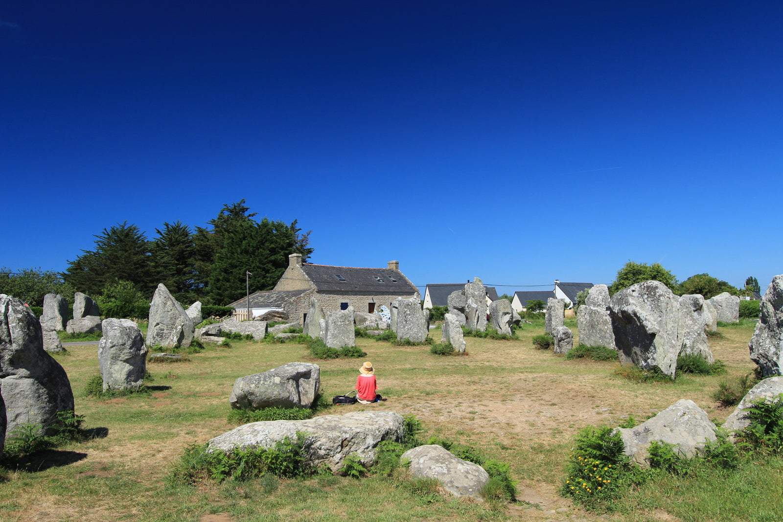 Magical France by Rob Wildwood - Alignments de Kerzerho