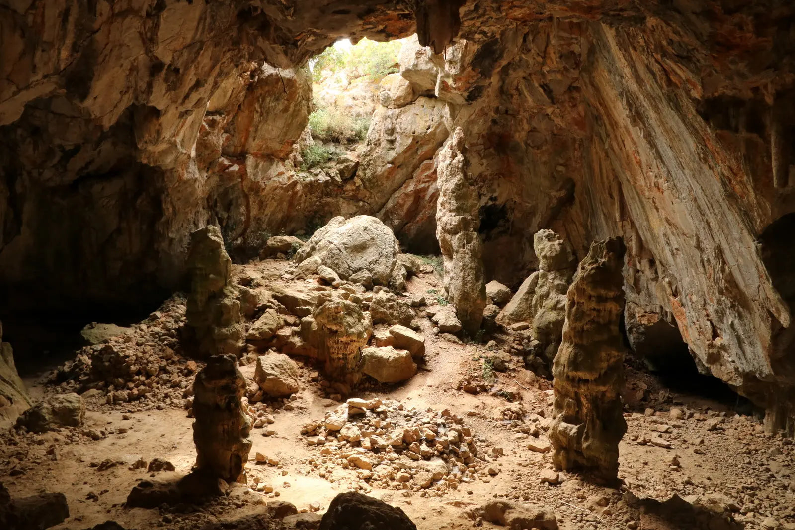 Magical France by Rob Wildwood - Cave of Mary Magdelen