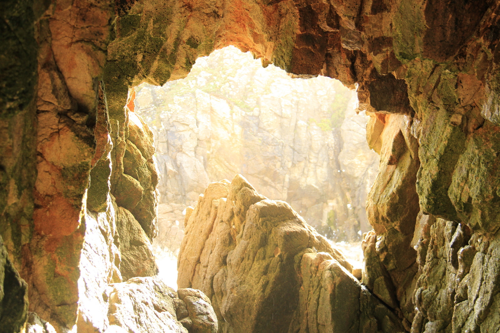 Magical France by Rob Wildwood - Grotte des Korrigans le Pouliguen