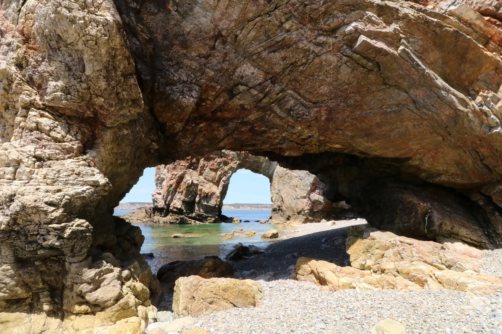 Magical France by Rob Wildwood - Grottes des Korrigans Crozon