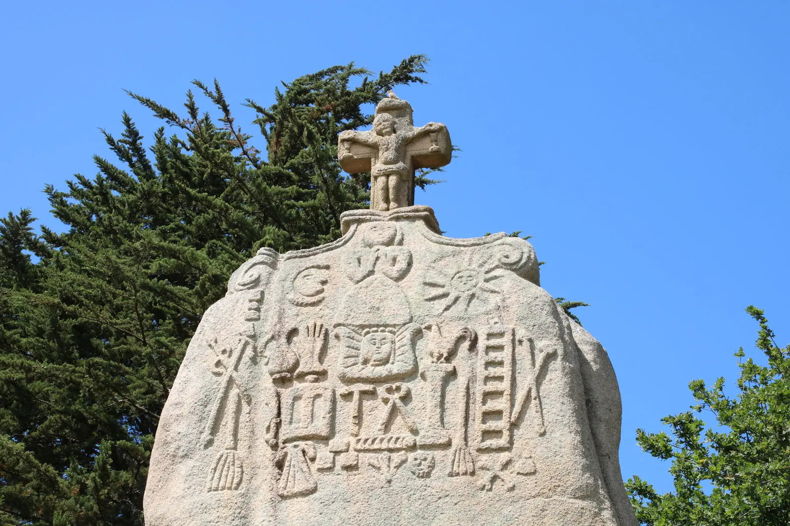 Magical France by Rob Wildwood - Menhir de Saint Uzec, Pieumeur Bodue - Top