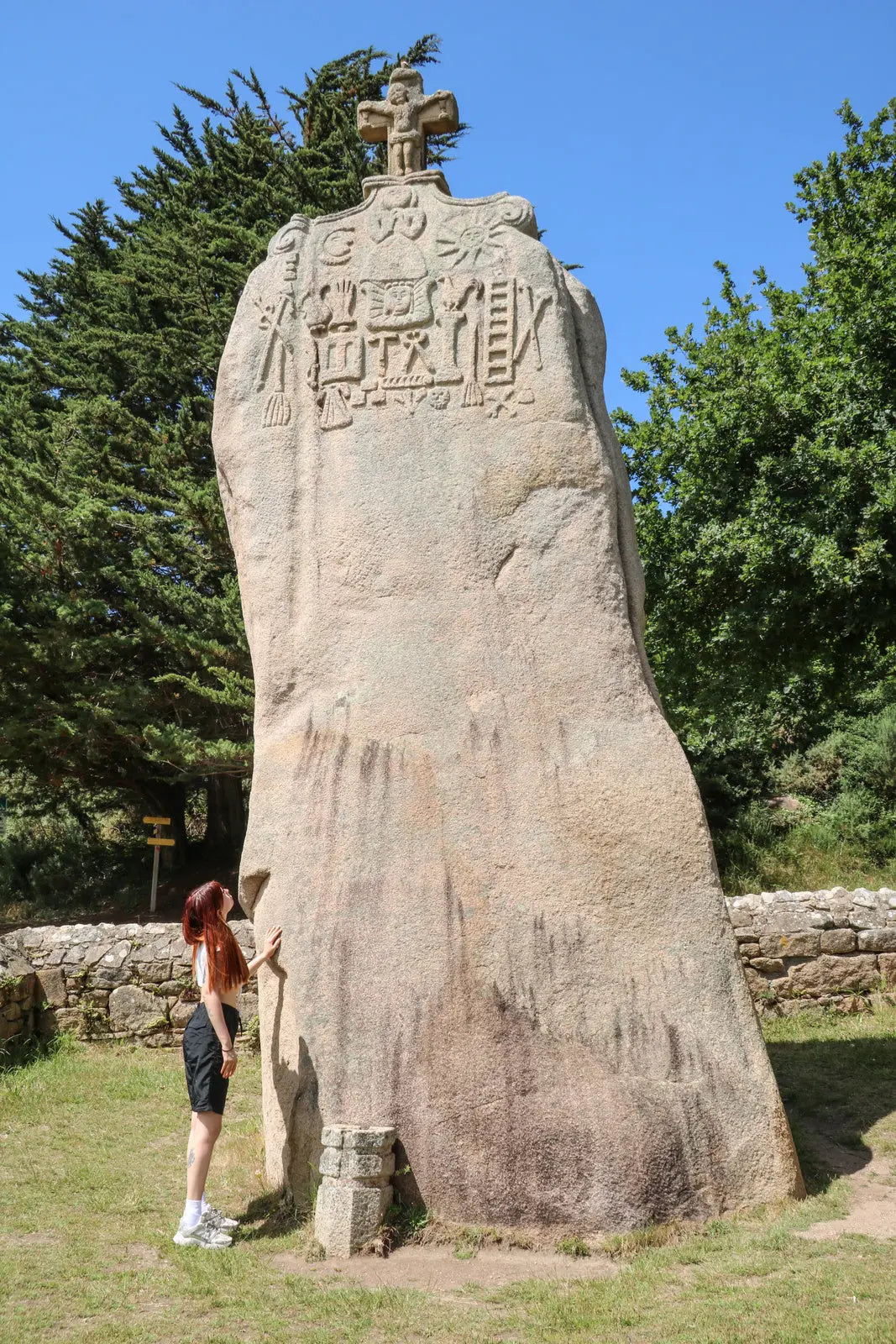 Magical France by Rob Wildwood - Menhir de Saint Uzec, Pieumeur Bodue