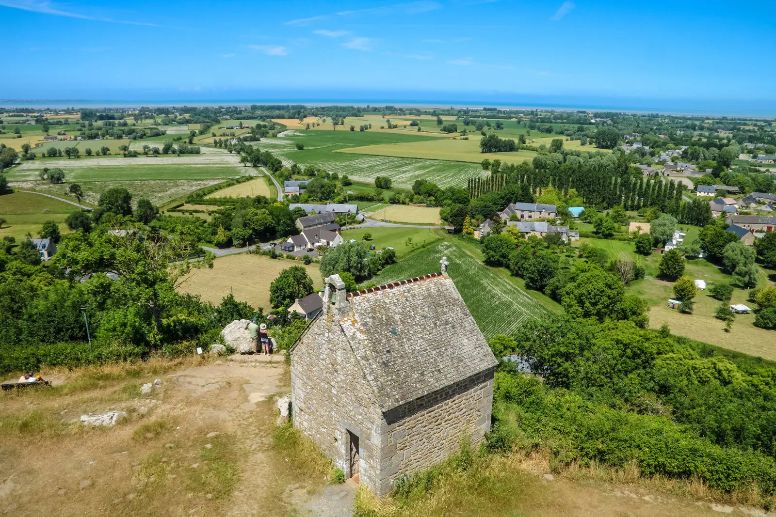 Magical France by Rob Wildwood - Mont Dol