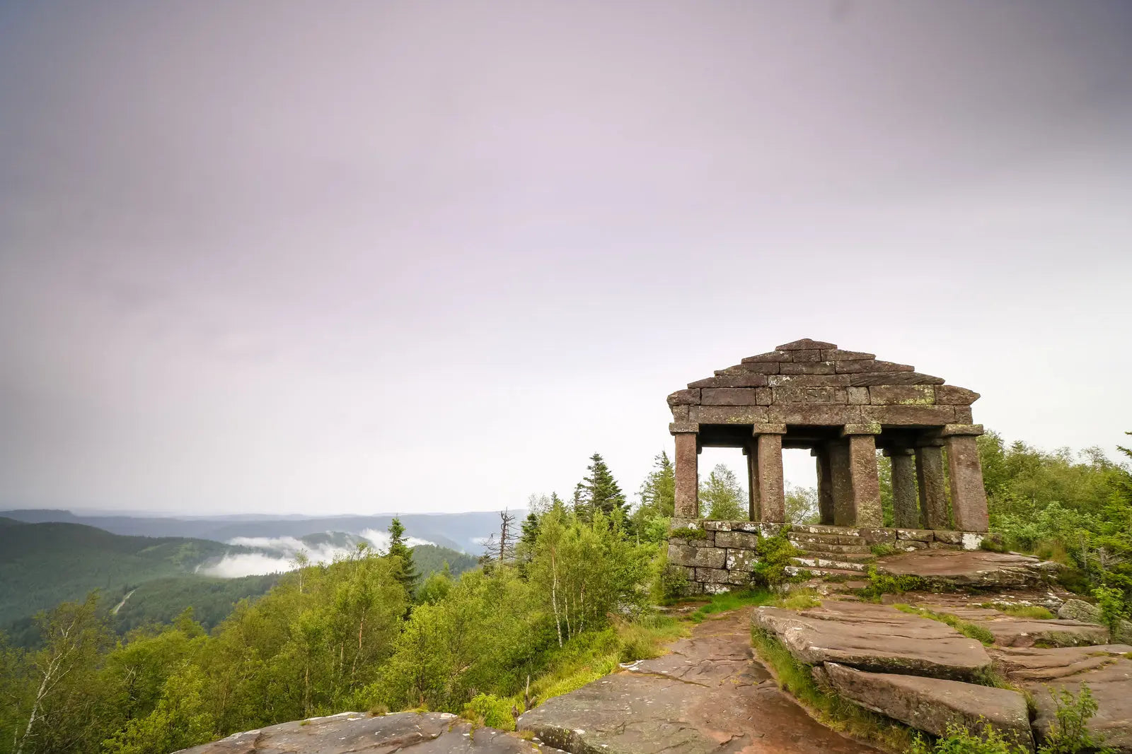 Magical France by Rob Wildwood - Mont Donon