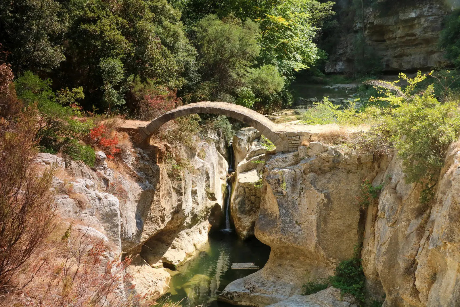 Magical France by Rob Wildwood - Pont Romain