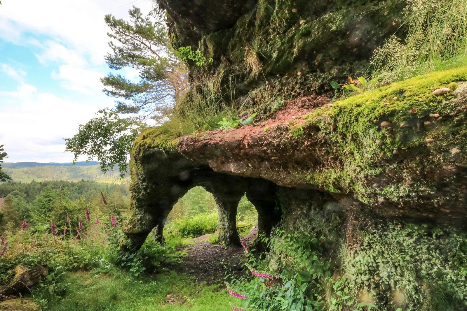 Magical France by Rob Wildwood - Roche des Fees