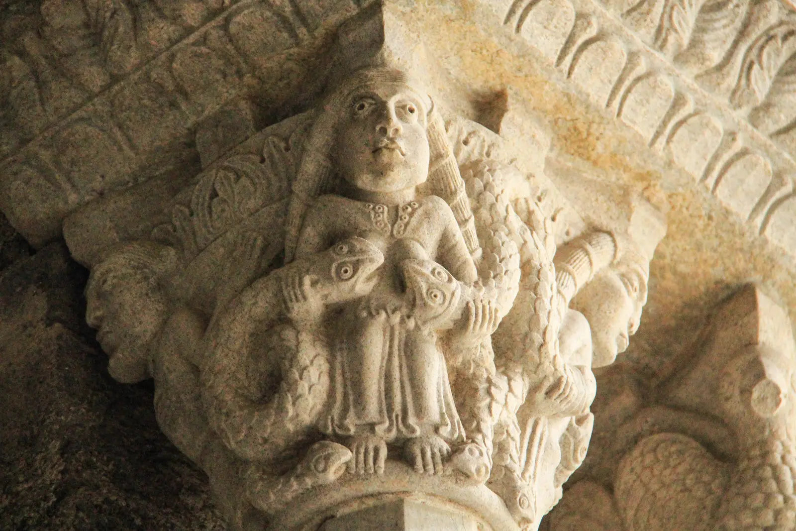 Magical France by Rob Wildwood - Sepulchre of the Monks, St Michael's Abbey, Piedmont