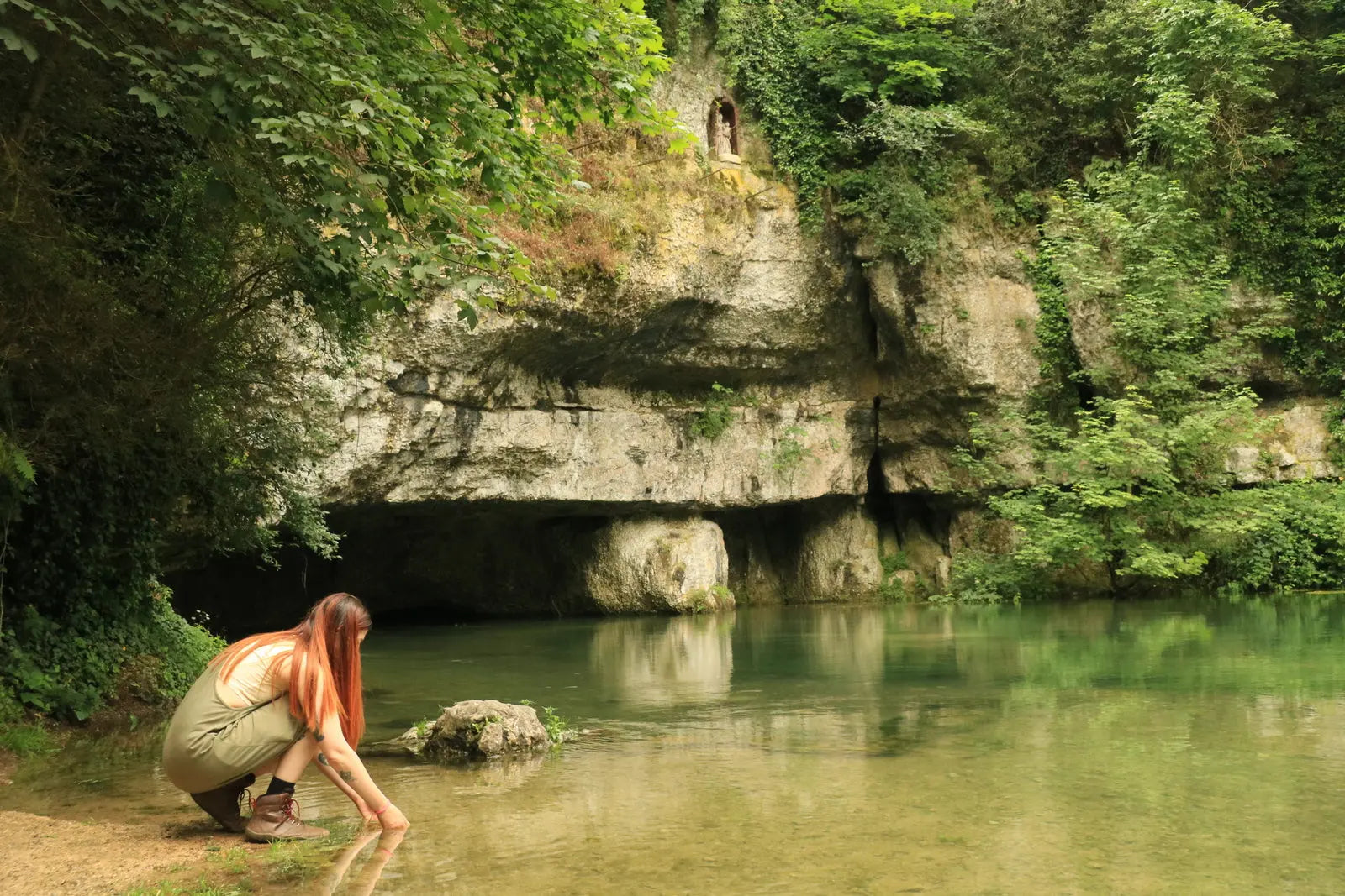 Magical France by Rob Wildwood - Source de la Douix