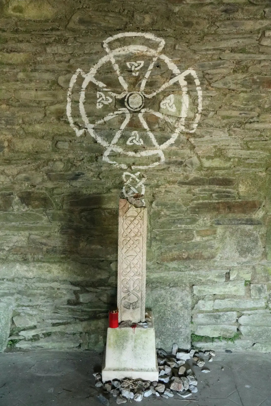 Magical France by Rob Wildwood - Inside St Michel de Brasparts, Mont St Michel