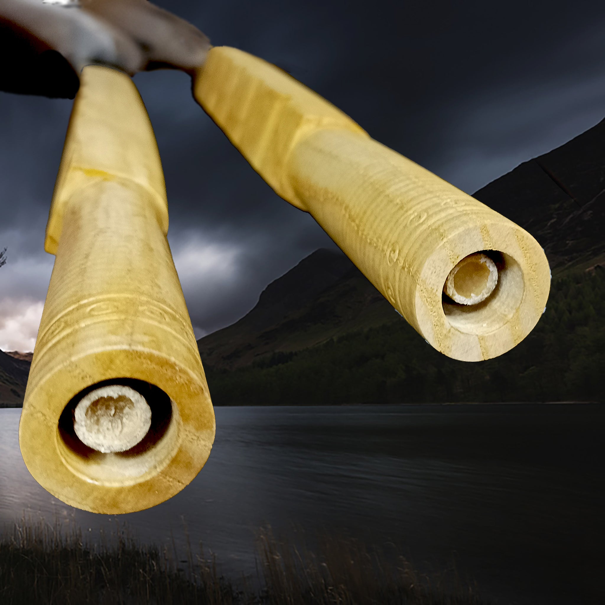 Viking Age Falster Pipe Replica - Mouthpiece End