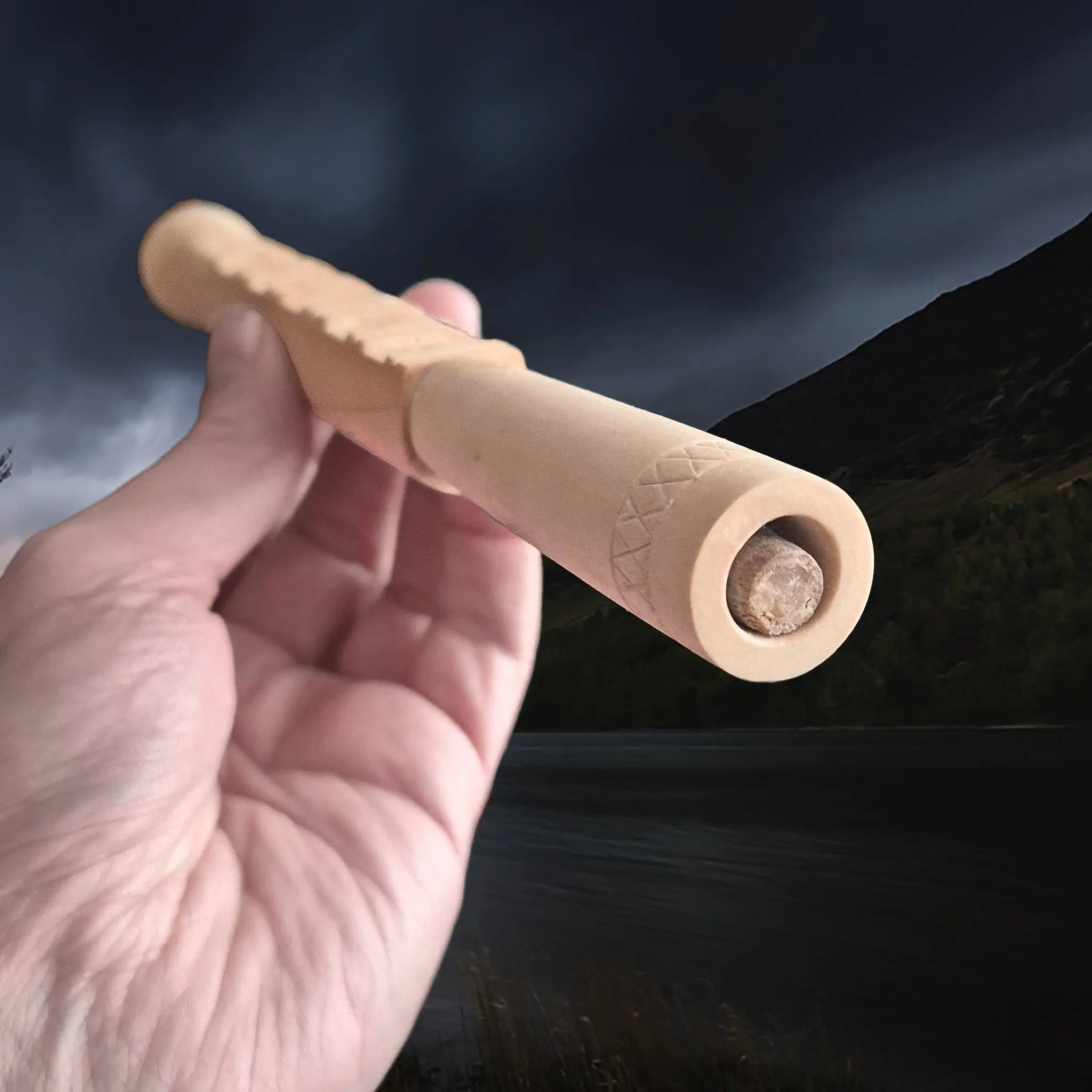 Handmade Viking Age Pipe Flute Replica from Hungate, York The Viking Dragon