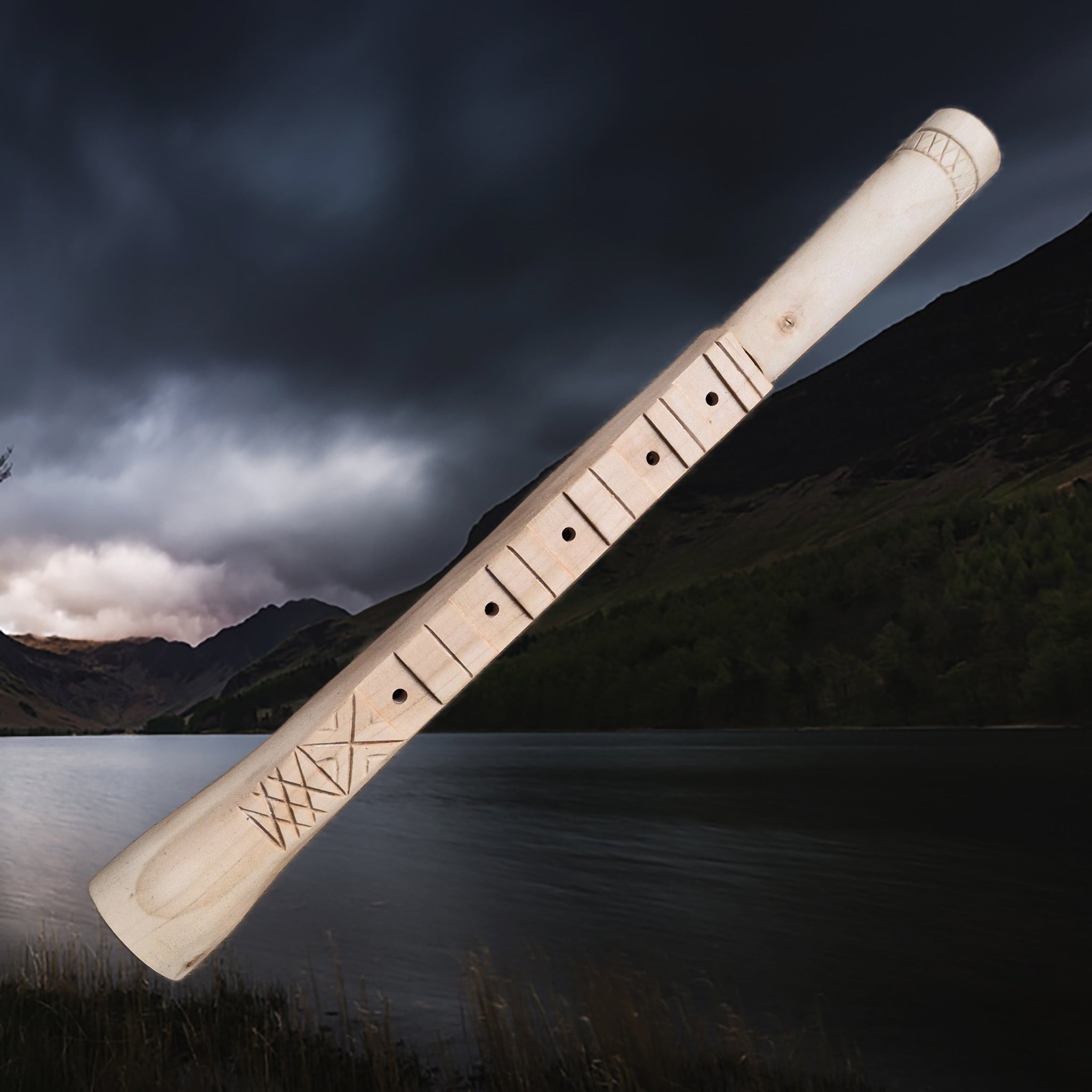 Handmade Viking Age Pipe Flute Replica from Hungate, York