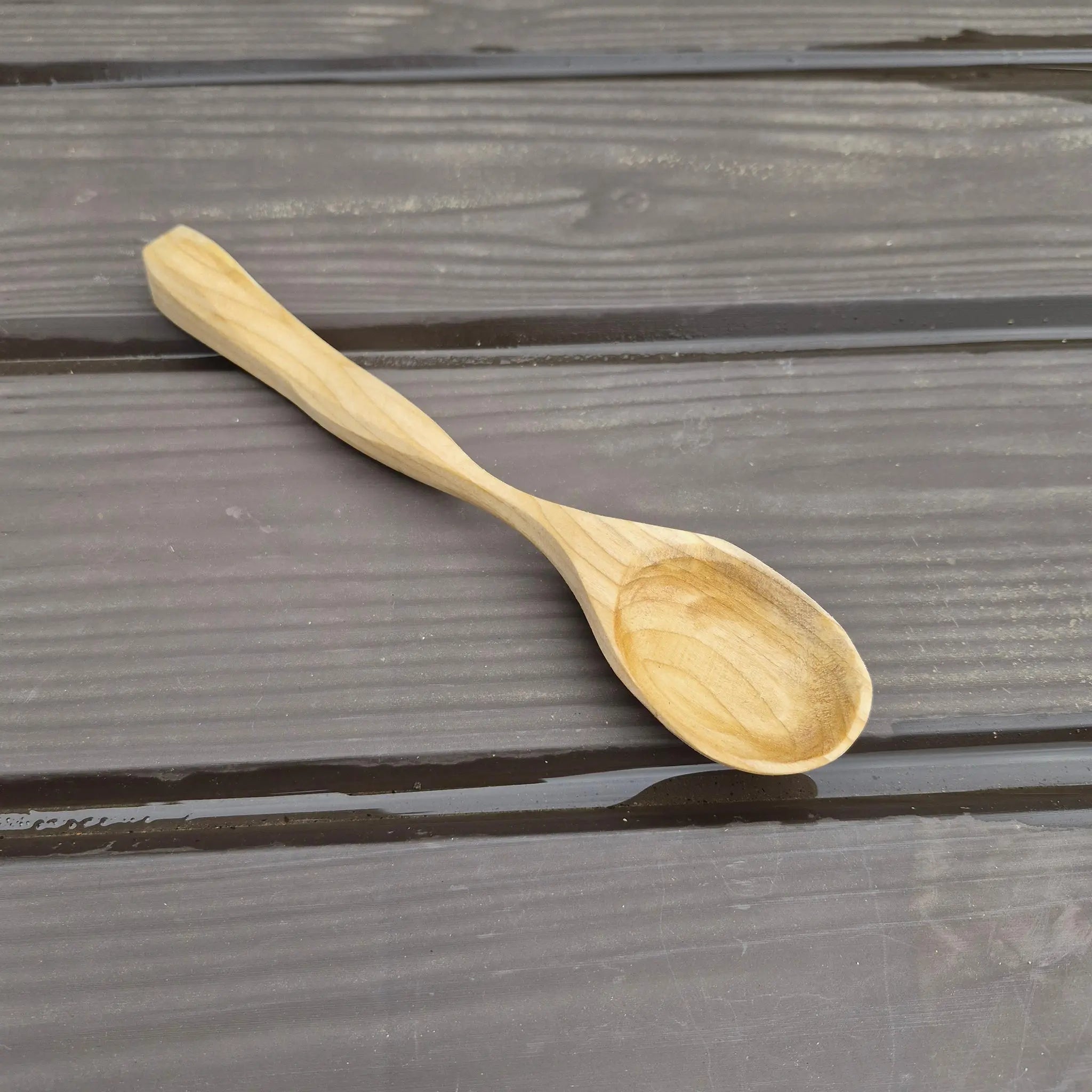 Viking Age Replica Handmade Alder Wood Spoon The Viking Dragon