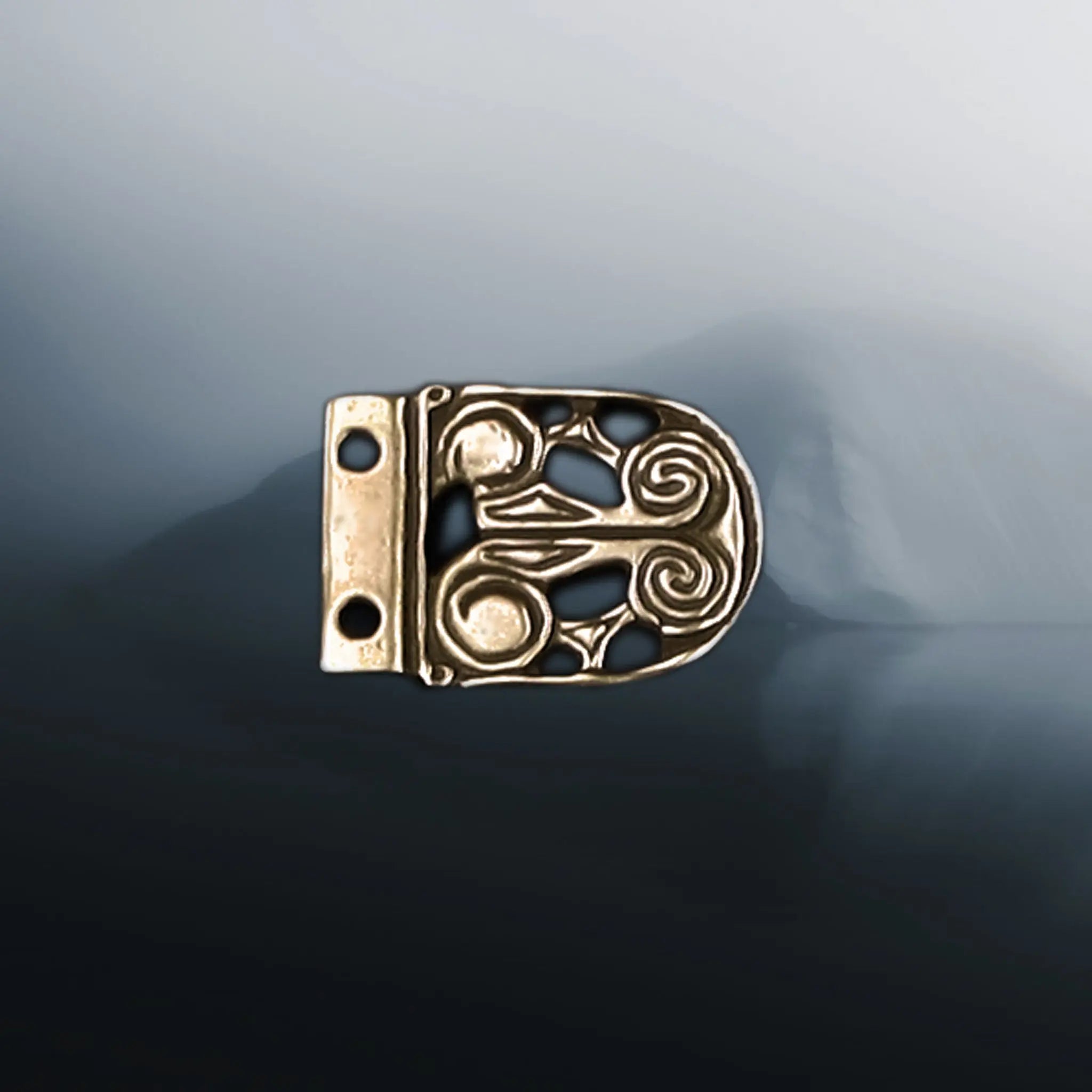 Hiberno Norse Bronze Viking Strap End