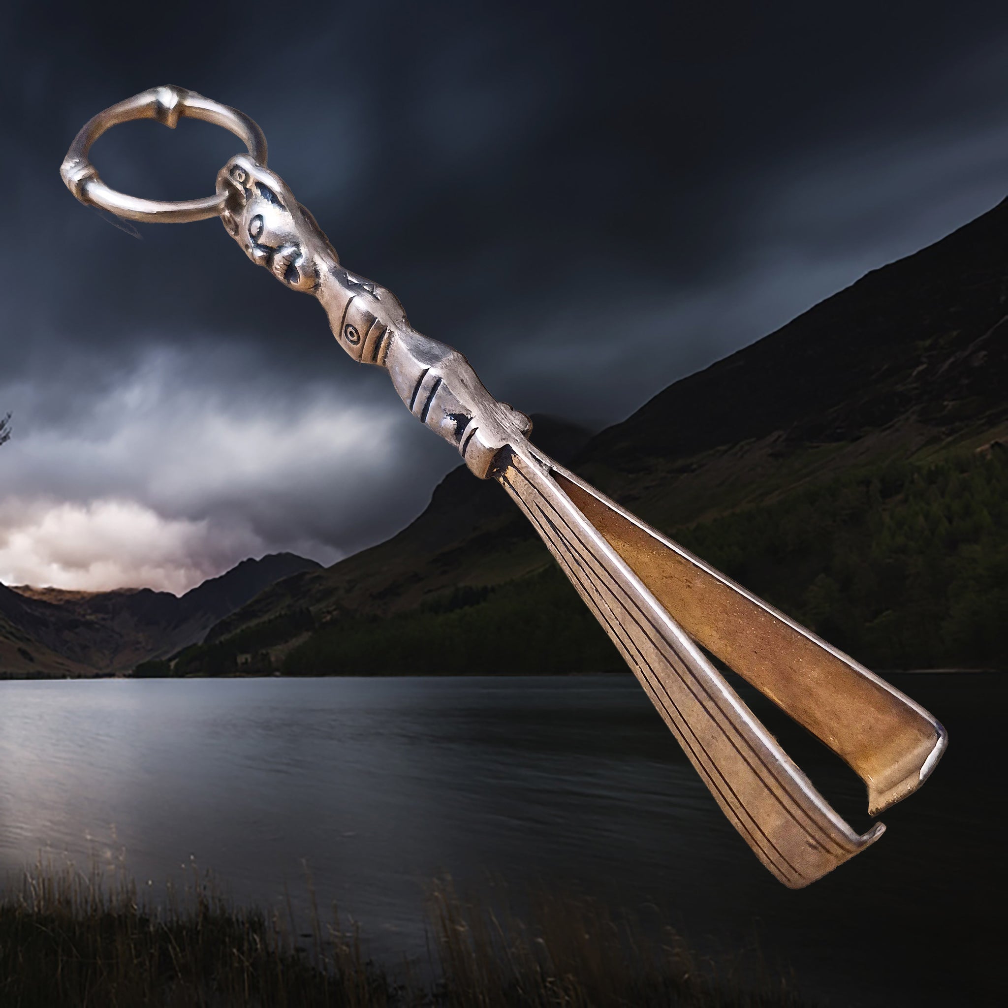 Viking Age Replica - Bronze Tweezers from Gotland, Sweden