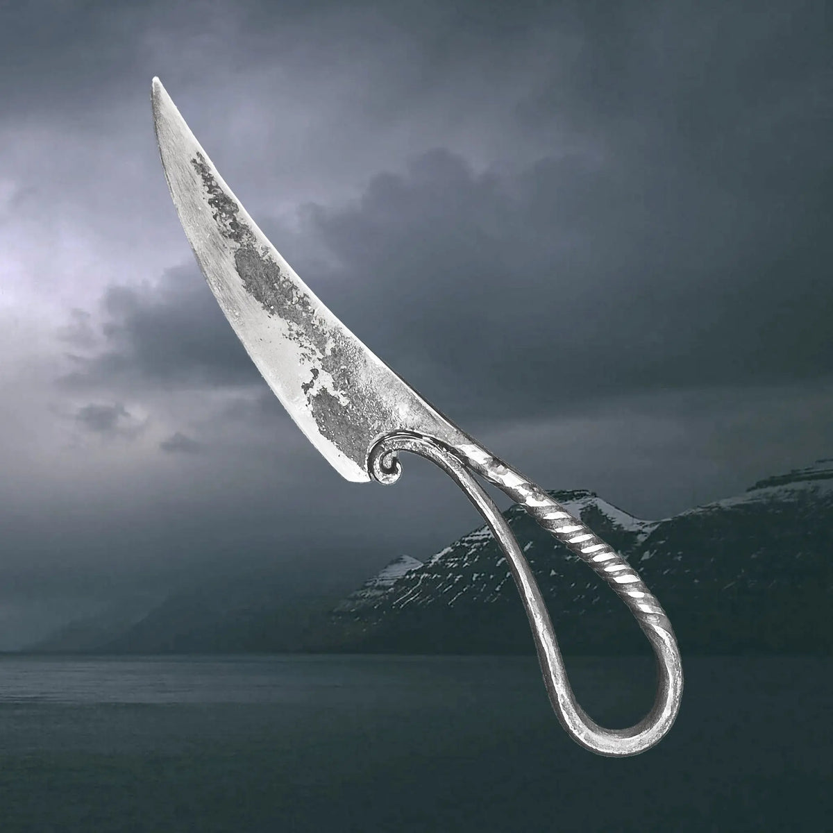 Authentic Hand-Forged Replica Iron Age Woman's Knife